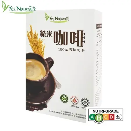 [YES NATURAL] Brown Rice Coffee (30g x 10 sac)