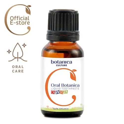 [BOTANICA CULTURE] Oral Botanica Liquid Toothpaste Kids (15ml)