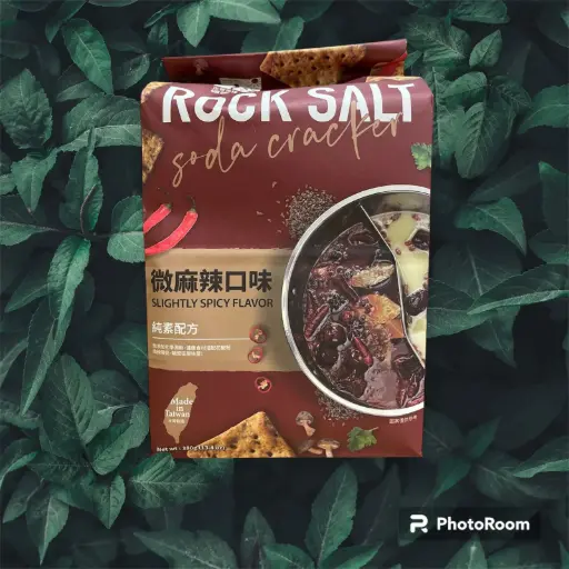 [SNC-BIS-GDIS-380G-1007] [ZHENG-ZHE] Rock Salt Soda Cracker Slightly Spicy (380g)
