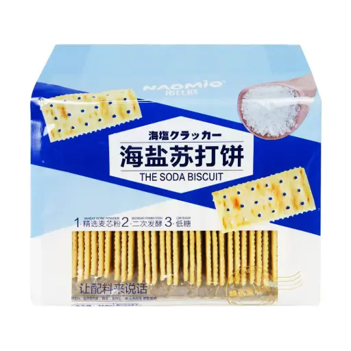 [SNC-BIS-GDIS-360G-987] [NAOMIO] The Soda Biscuit (360g)