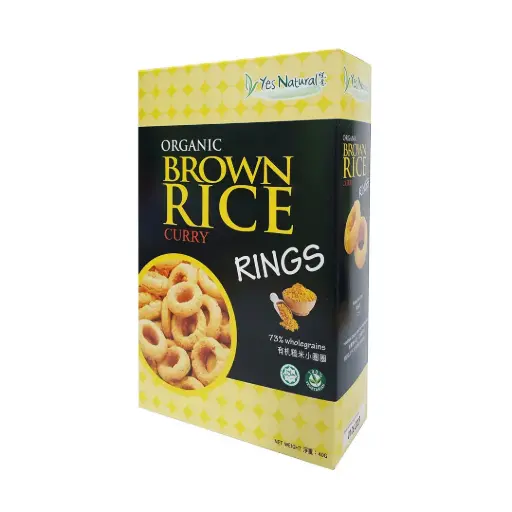 [SNC-SNK-GDIS-20GX2-1197] [YES NATURAL] Organic Brown Rice Ring Curry (20g x 2 pkt)